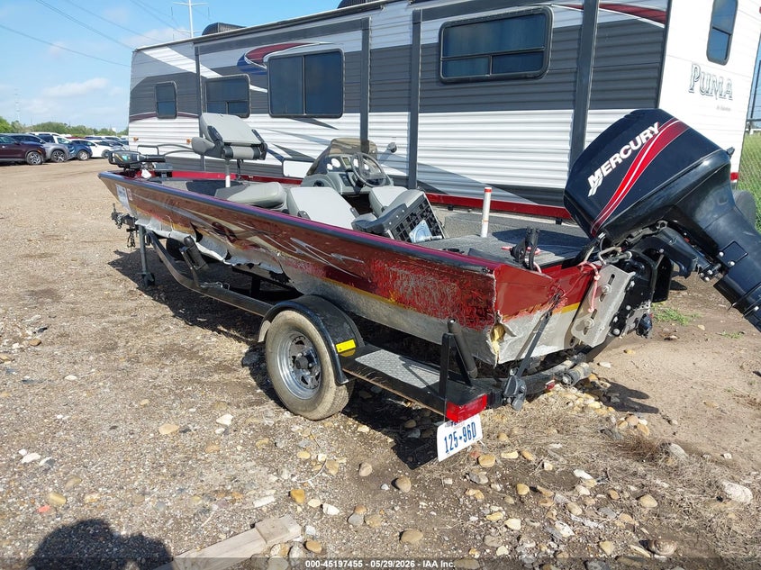 2008 TRITON 17' auction photo 6