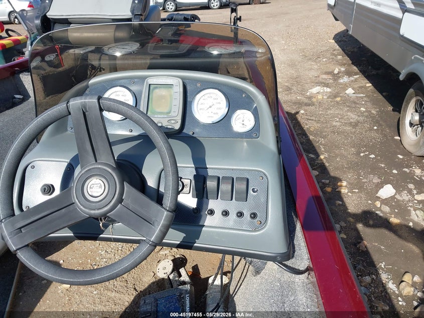 2008 TRITON 17' auction photo 7