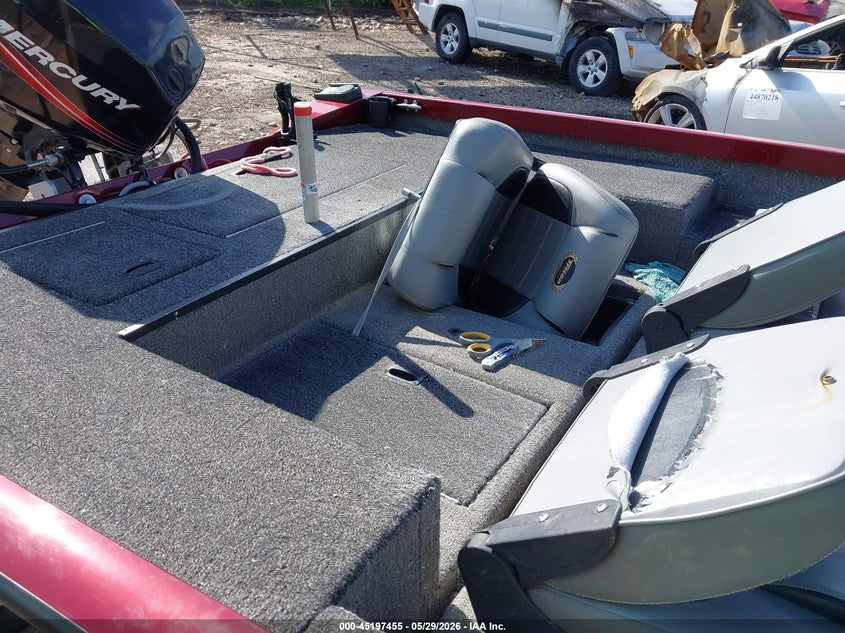 2008 TRITON 17' auction photo 8