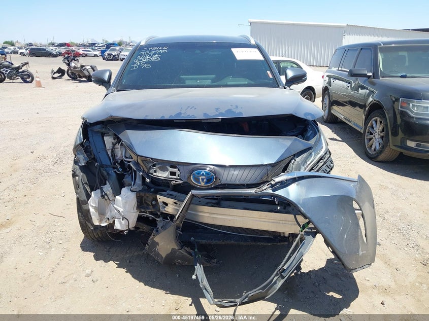 2021 Toyota Venza Limited VIN: JTEAAAAH3MJ085990 Lot: 45197459