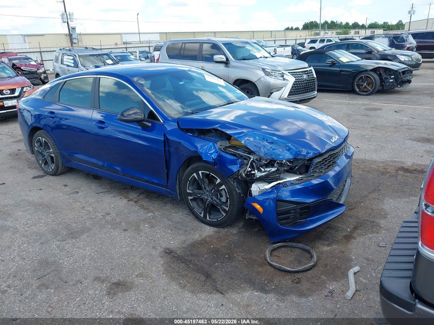 Vin: 5xxg64j28ng138461, lot: 45695191, kia k5 gt-line 2022 img_1