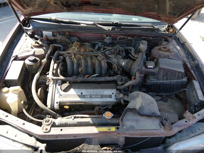 1996 Nissan Maxima Gle/Gxe/Se VIN: JN1CA21D3TT729381 Lot: 45197470