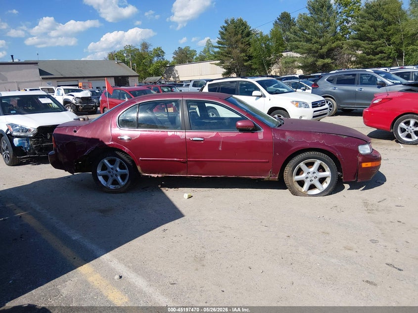 1996 Nissan Maxima Gle/Gxe/Se VIN: JN1CA21D3TT729381 Lot: 45197470