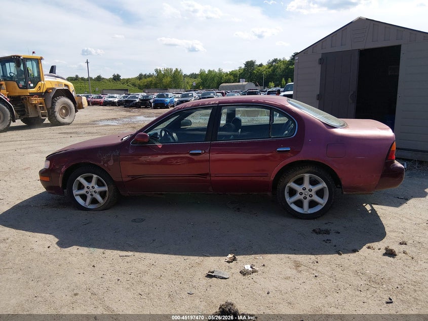 1996 Nissan Maxima Gle/Gxe/Se VIN: JN1CA21D3TT729381 Lot: 45197470