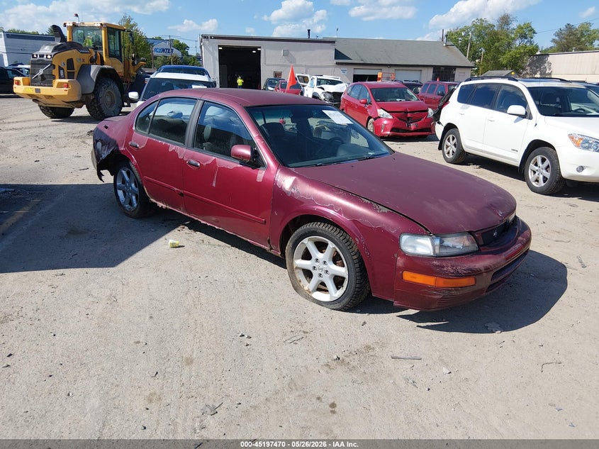 1996 NISSAN MAXIMA GLE/GXE/SE