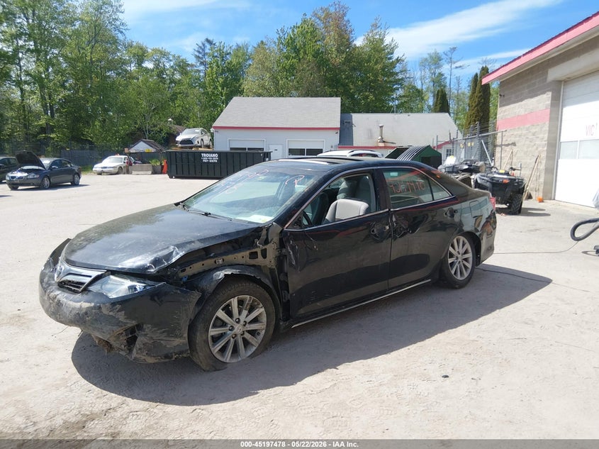 2014 Toyota Camry Xle 4T4BF1FK4ER416950 photo 1