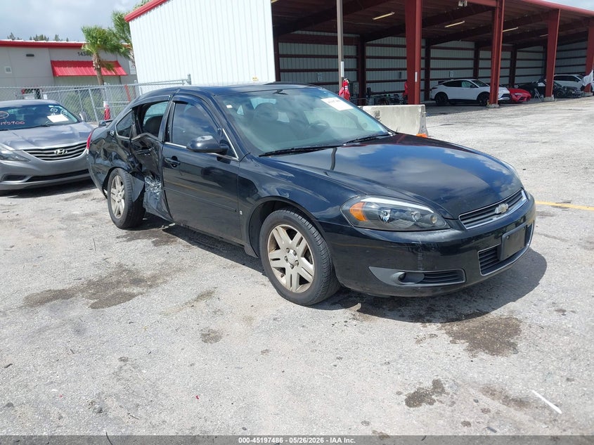 2007 CHEVROLET IMPALA LT
