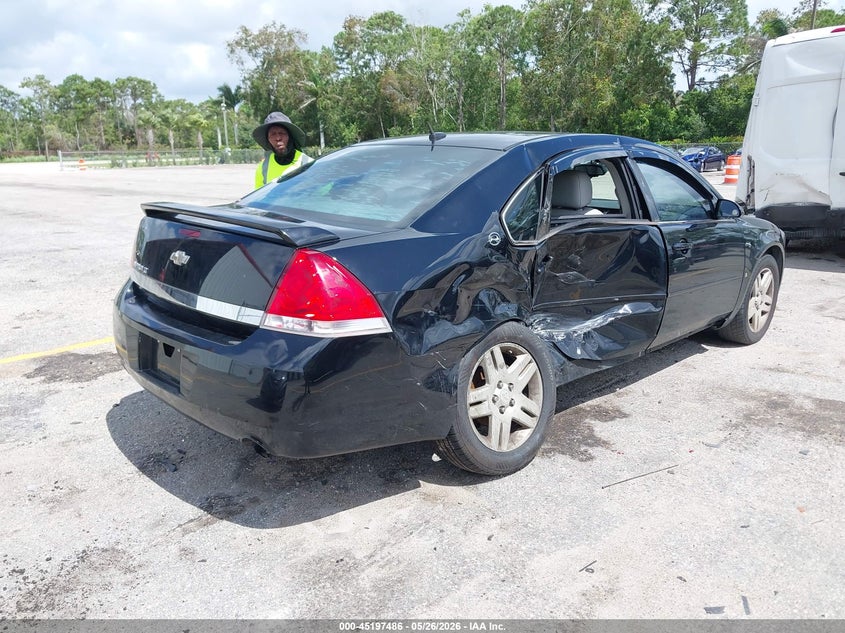 CHEVROLET IMPALA 2007 VIN 2G1WC58R479192971
