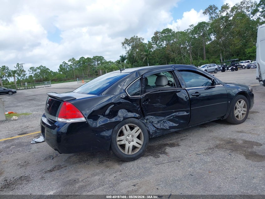 CHEVROLET IMPALA 2007 VIN 2G1WC58R479192971