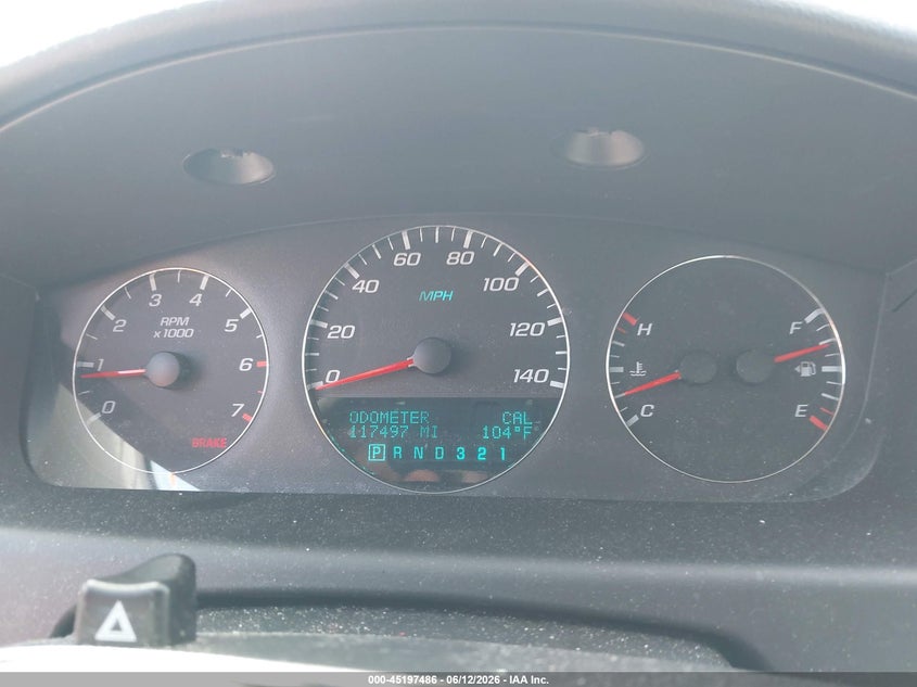 CHEVROLET IMPALA 2007 VIN 2G1WC58R479192971