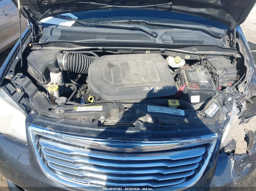 2012 Chrysler Town & Country Touring-L VIN: 2C4RC1CG1CR137049 Lot: 45197493