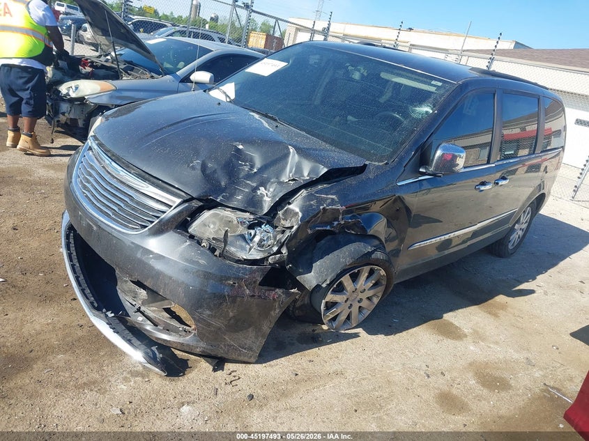 2012 Chrysler Town & Country Touring-L 2C4RC1CG1CR137049 photo 1