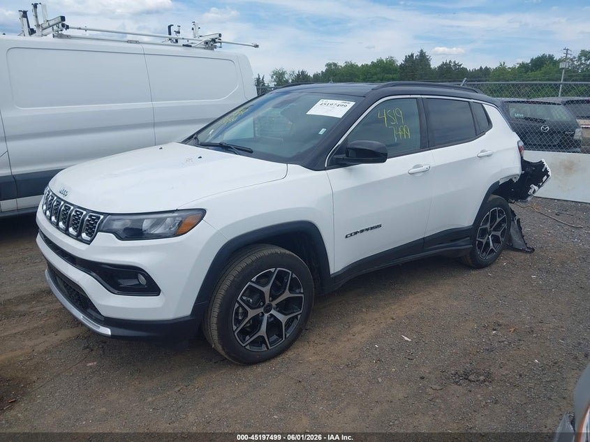 2026 Jeep Compass Limited 3C4NJDCN0TT244644 photo 1