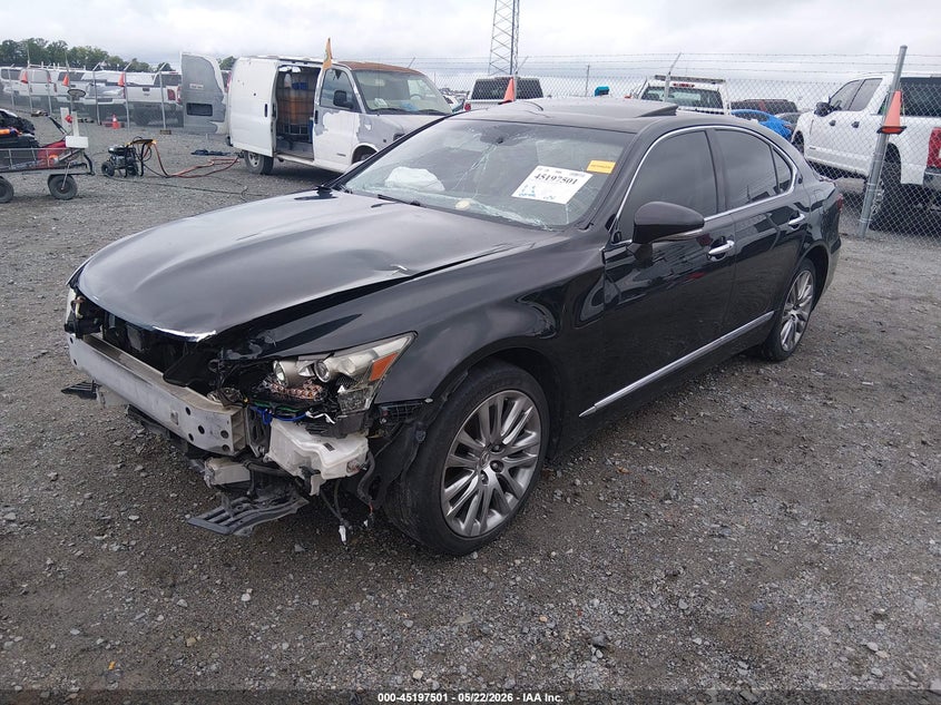 Vin: jthbl1ef3d5123656, lot: 45695229, lexus ls 460 20132