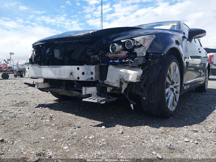 2013 Lexus Ls 460 VIN: JTHBL1EF3D5123656 Lot: 45197501