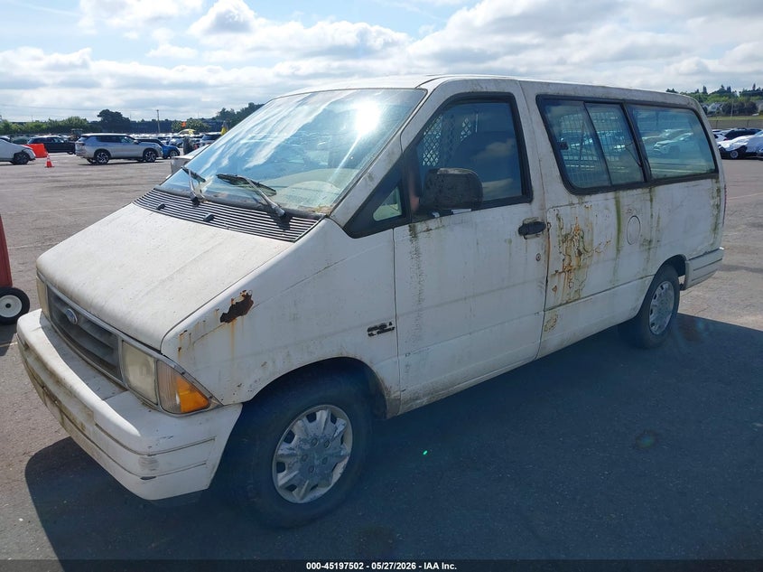 1997 Ford Aerostar Xlt VIN: 1FTDA41X8VZB08998 Lot: 45197502