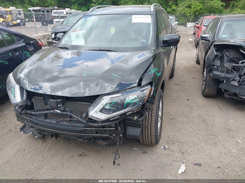 2018 Nissan Rogue Sv KNMAT2MV7JP549782 photo 1