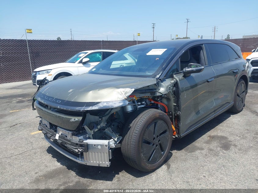 Vin: 7uug1ghj4ta019084, lot: 45695241, lucid gravity grand touring 20262