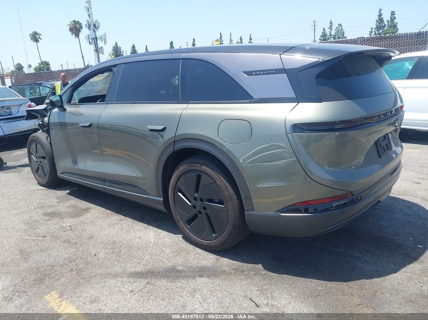 Vin: 7uug1ghj4ta019084, lot: 45695241, lucid gravity grand touring 20263