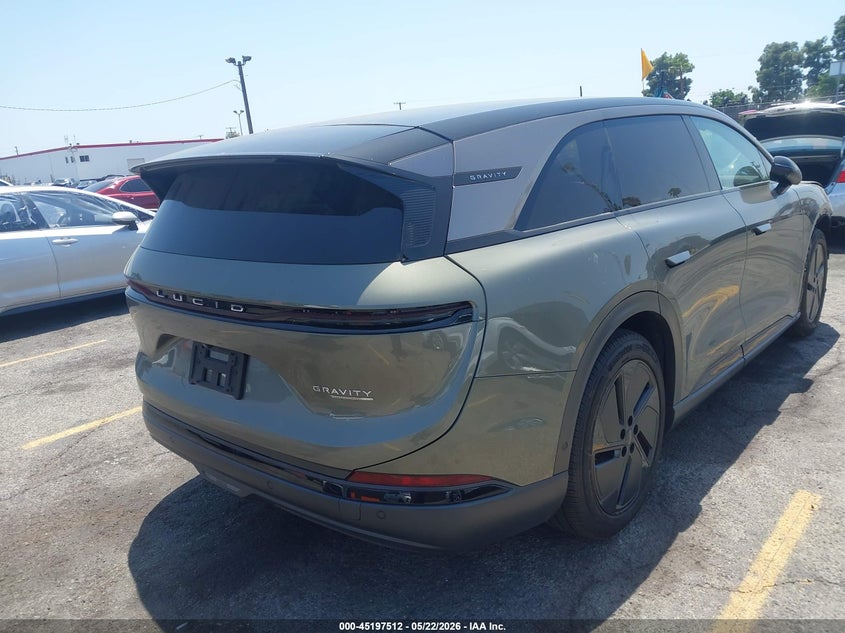 Vin: 7uug1ghj4ta019084, lot: 45695241, lucid gravity grand touring 20264