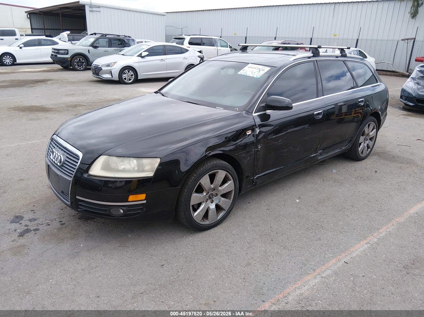 2007 Audi A6 3.2 Avant WAUKH94F37N029507 photo 1