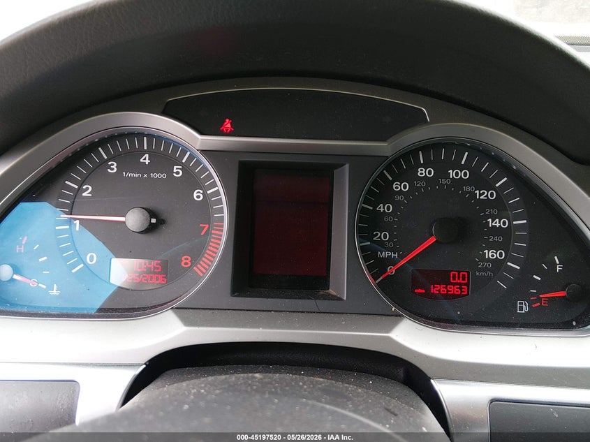 2007 Audi A6 3.2 Avant VIN: WAUKH94F37N029507 Lot: 45197520