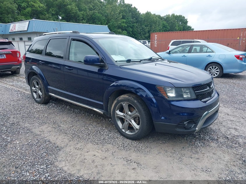 Vin: 3c4pdcgb8ht594041, lot: 45695251, dodge journey crossroad plus 2017 img_1