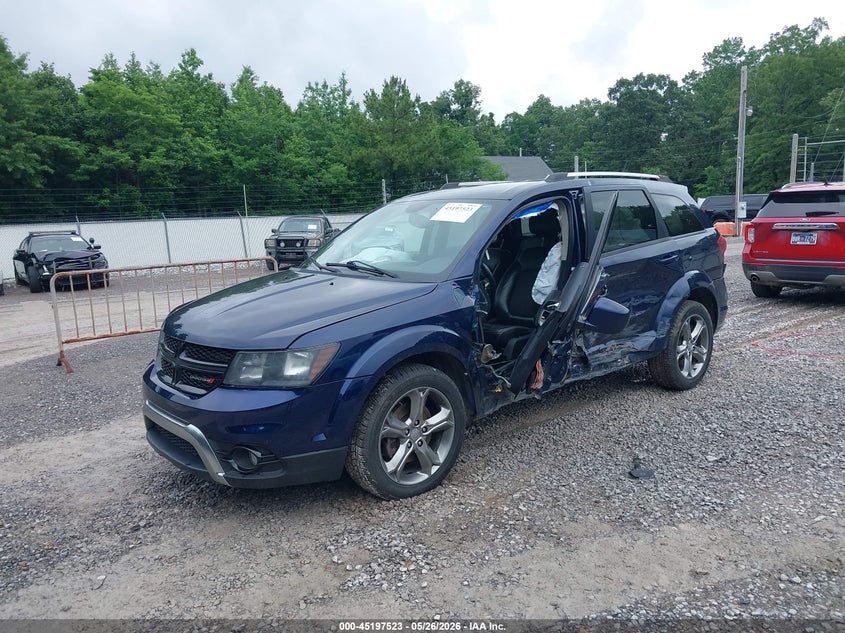 2017 Dodge Journey Crossroad Plus 3C4PDCGB8HT594041 photo 1