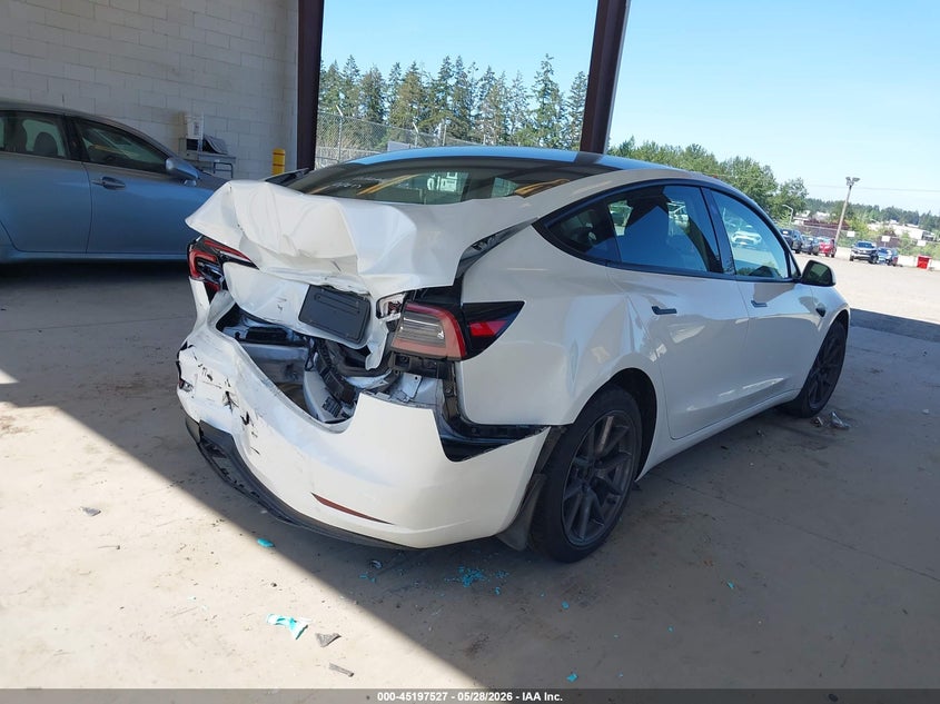 Vin: 5yj3e1ea2pf479202, lot: 45695255, tesla model 3 rear-wheel drive 20234