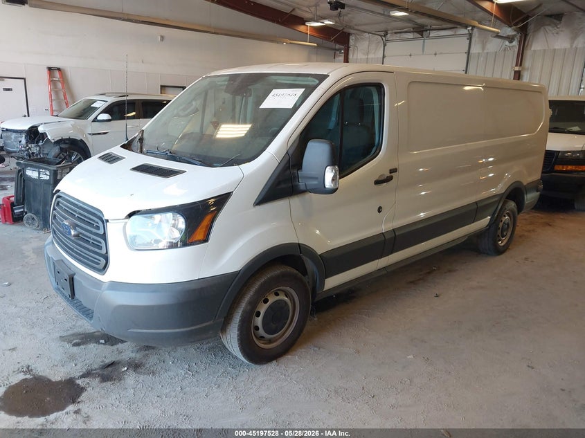 2018 Ford Transit-350 1FTBW2ZV4JKB48515 photo 1