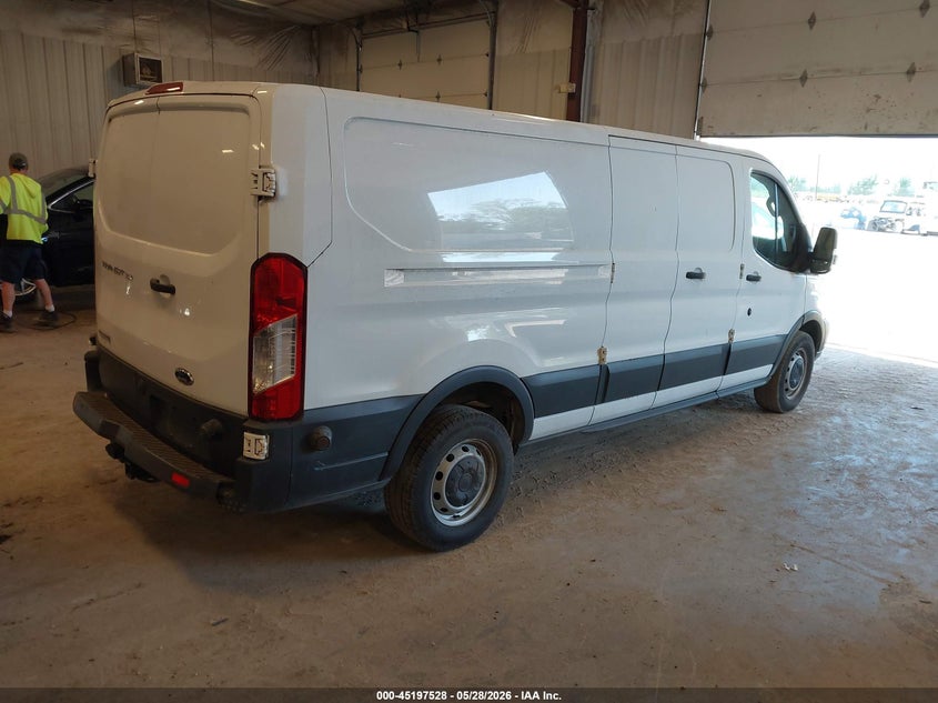 Vin: 1ftbw2zv4jkb48515, lot: 45695256, ford transit-350 20184