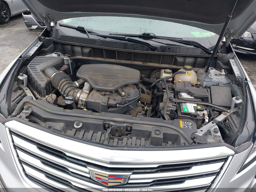 2017 Cadillac Xt5 Luxury VIN: 1GYKNBRS2HZ300778 Lot: 45197530