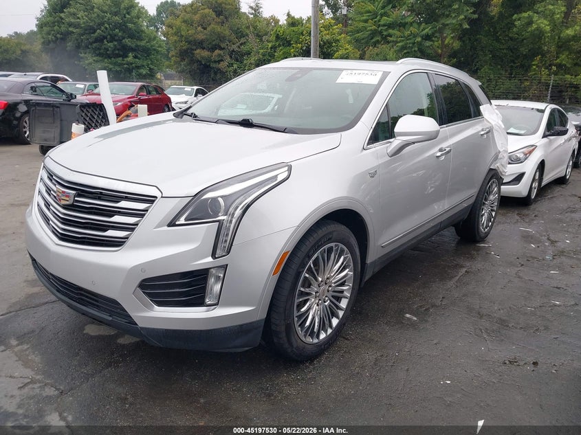 Vin: 1gyknbrs2hz300778, lot: 45695258, cadillac xt5 luxury 20172