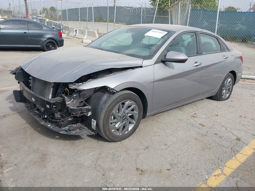 2025 Hyundai Elantra Hybrid Blue KMHLM4DJ0SU129956 photo 1