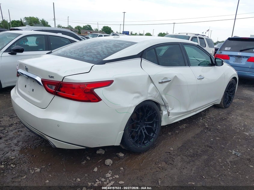 Vin: 1n4aa6ap5gc401882, lot: 45695261, nissan maxima 3.5 platinum/3.5 s/3.5 sl/3.5 sr/3.5 sv 20164