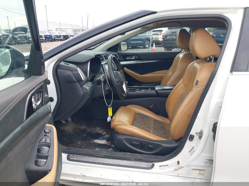 2016 NISSAN MAXIMA SEDAN 3.5L V-6 DOHC, VVT, 300HP