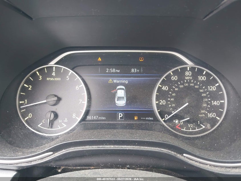 2016 NISSAN MAXIMA SEDAN 3.5L V-6 DOHC, VVT, 300HP