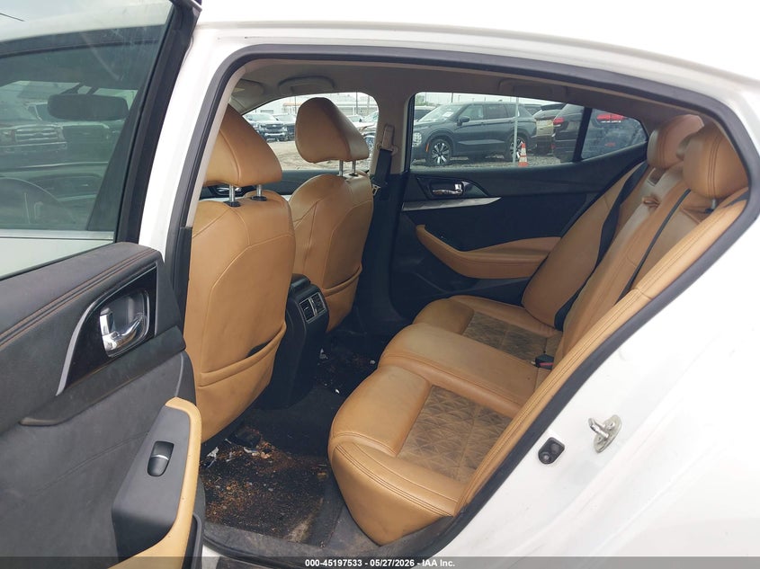 2016 NISSAN MAXIMA SEDAN 3.5L V-6 DOHC, VVT, 300HP