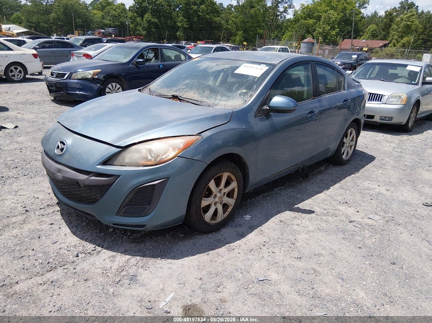 Vin: jm1bl1vf9b1442789, lot: 45695262, mazda mazda3 i touring 20112