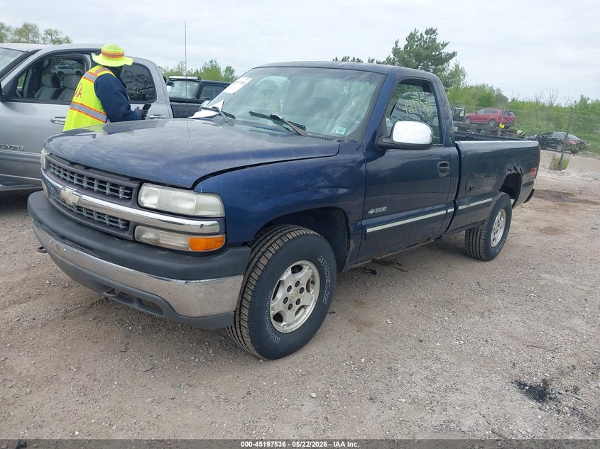 2000 Chevrolet Silverado 1500 Ls 1GCEK14T5YE305325 photo 1