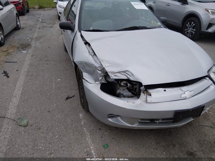 2004 Chevrolet Cavalier VIN: 1G1JC52F647198096 Lot: 45197541