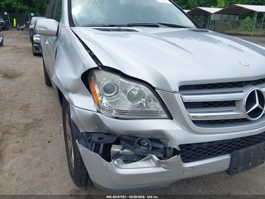 2008 Mercedes-Benz Gl 450 4Matic VIN: 4JGBF71E78A364234 Lot: 45197551
