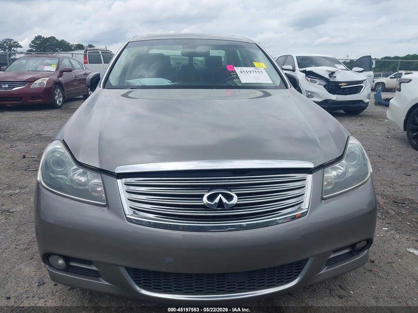 2010 Infiniti M35 VIN: JN1CY0AP4AM911575 Lot: 45197553