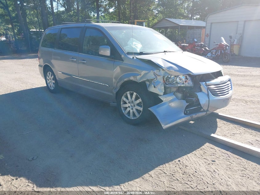 Vin: 2c4rc1bg1dr684051, lot: 45695285, chrysler town & country touring 20131