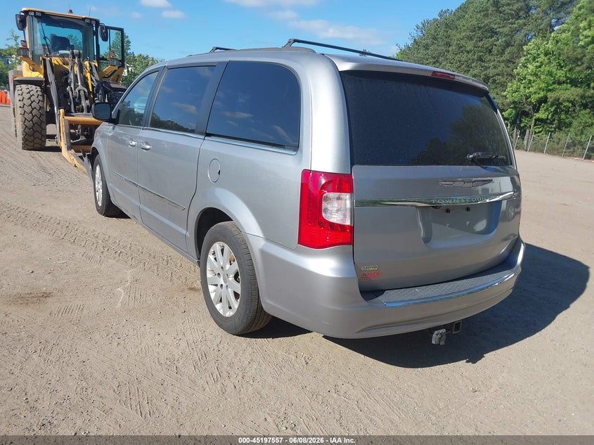 Vin: 2c4rc1bg1dr684051, lot: 45695285, chrysler town & country touring 20133