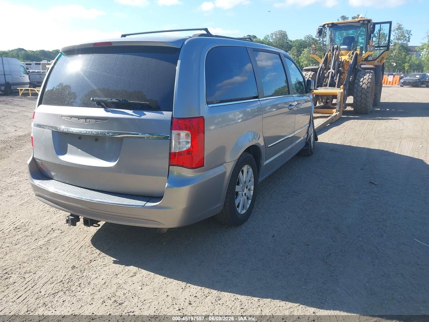 Vin: 2c4rc1bg1dr684051, lot: 45695285, chrysler town & country touring 20134