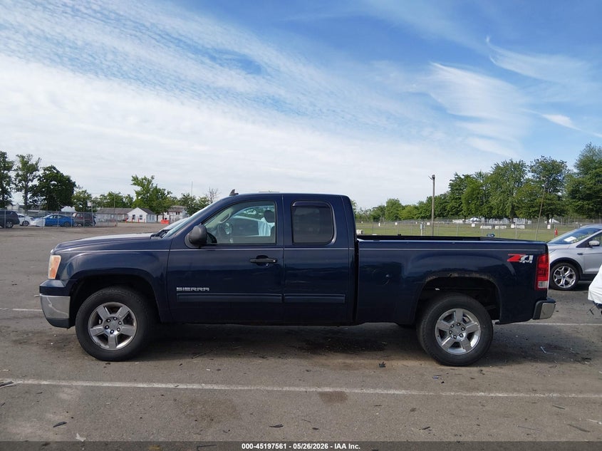 2012 GMC Sierra 1500 Sle VIN: 1GTR2VE76CZ244949 Lot: 45197561