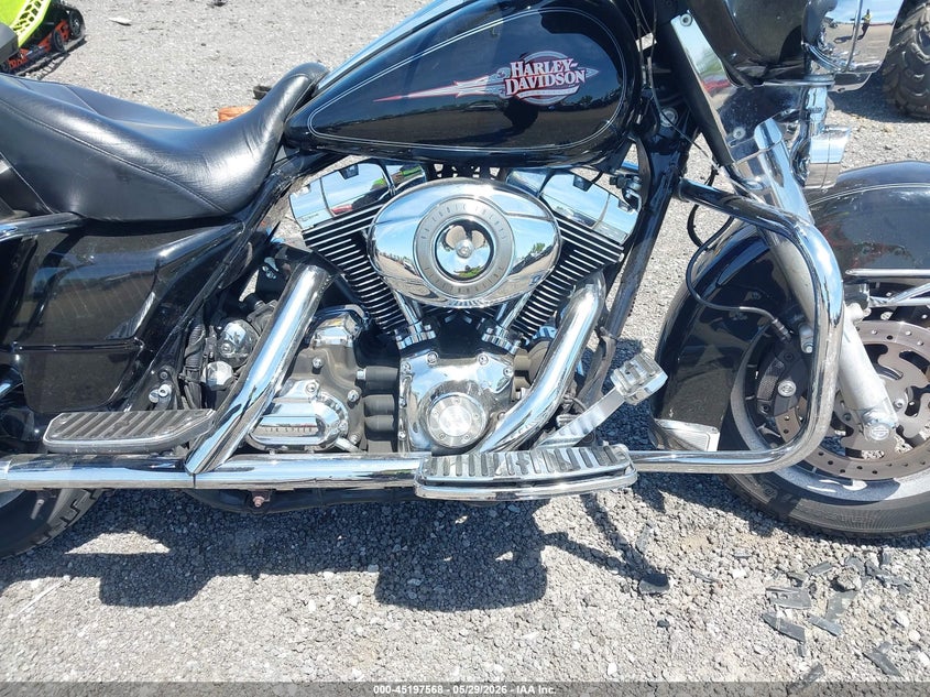 2008 Harley-Davidson Flht Classic VIN: 1HD1FF4108Y610694 Lot: 45197568