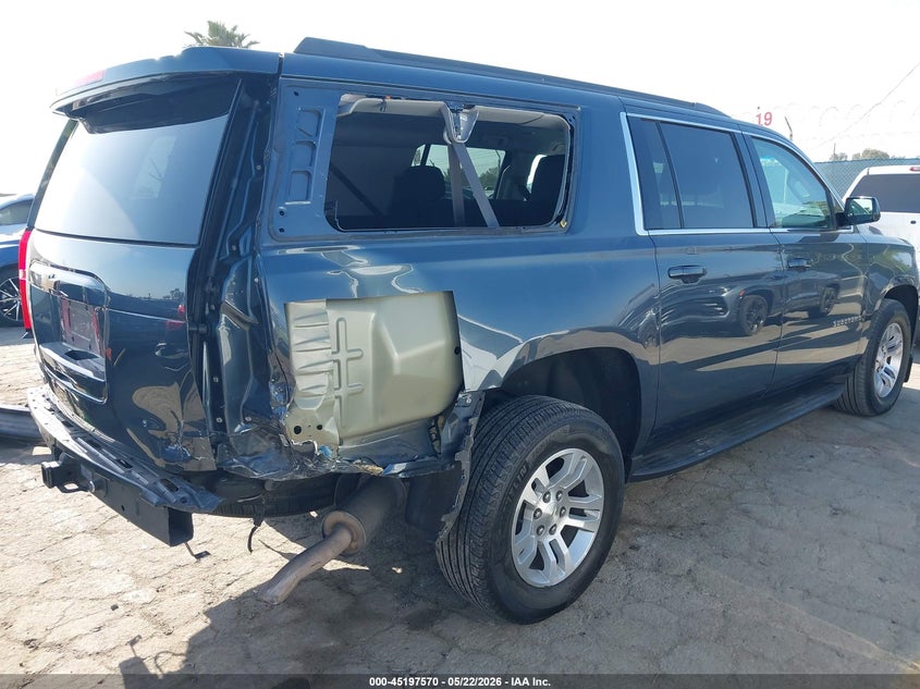 Vin: 1gnscgkc1lr123409, lot: 45695297, chevrolet suburban 2wd ls 20204