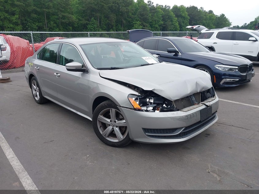 VOLKSWAGEN PASSAT 2014 VIN 1VWBT7A39EC056202